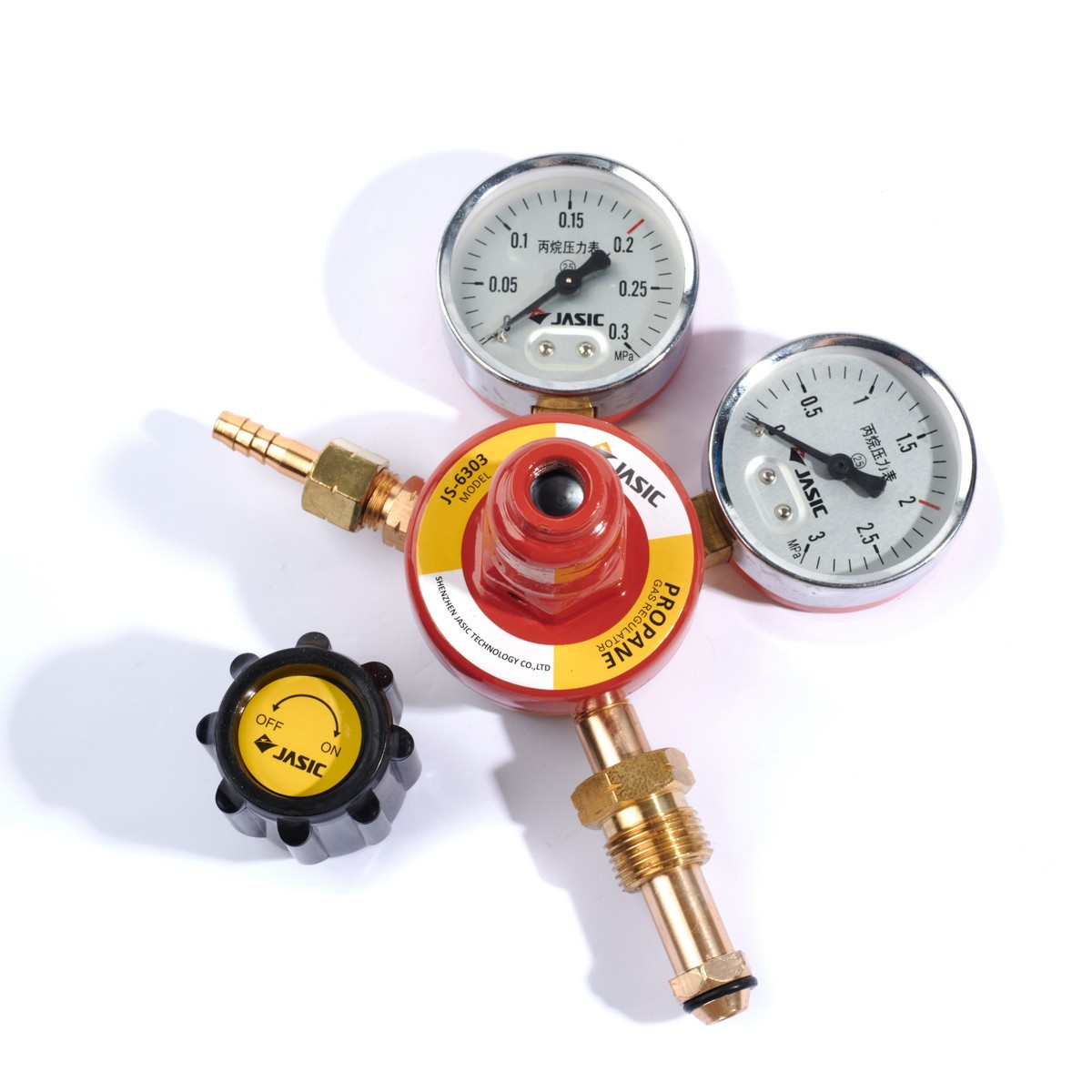 เกจ์วัดแรงดัน แอลพีจี PROPANE JS6303