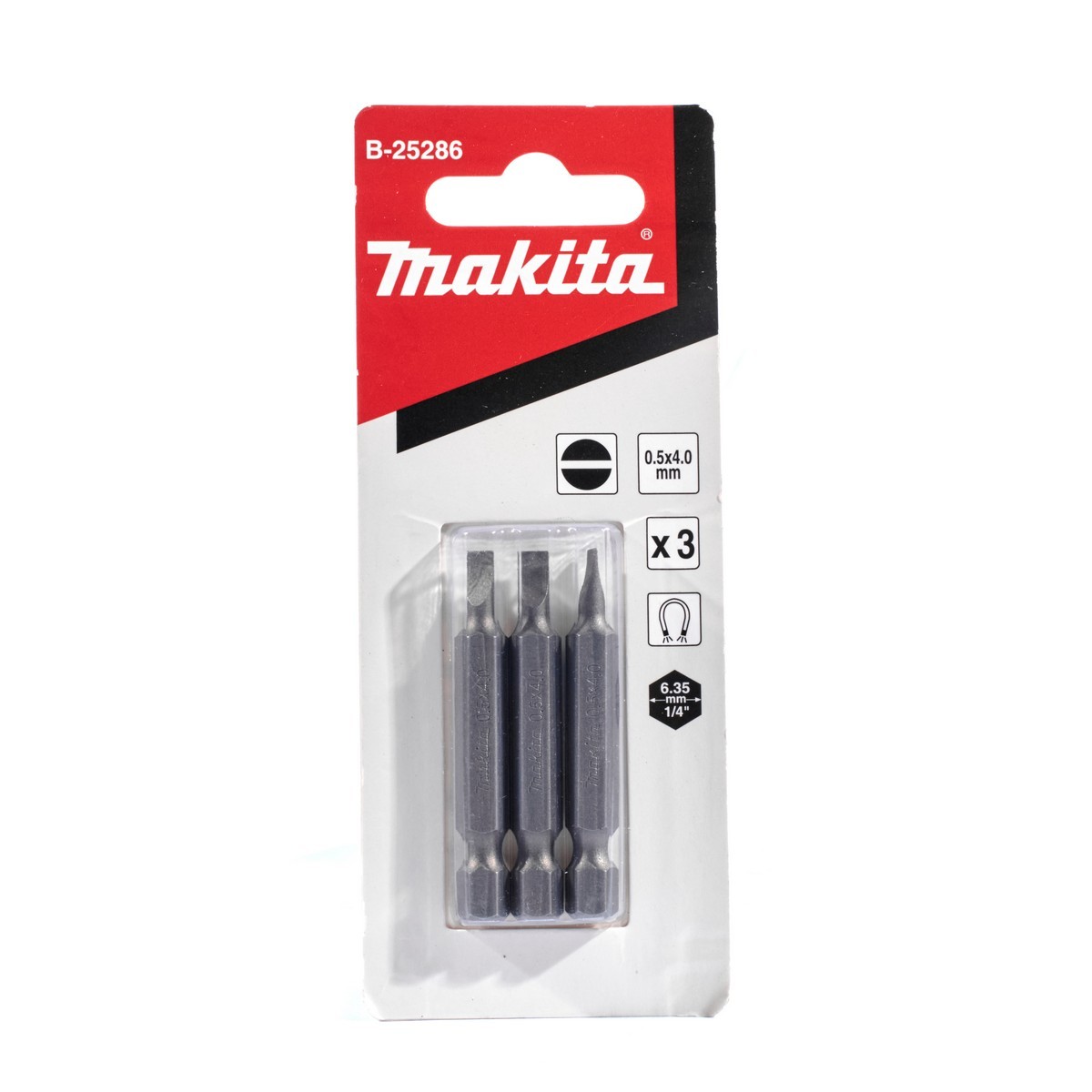 ดอกไขควง -SL-4.0 X 50MM (3ดอก/ชุด)