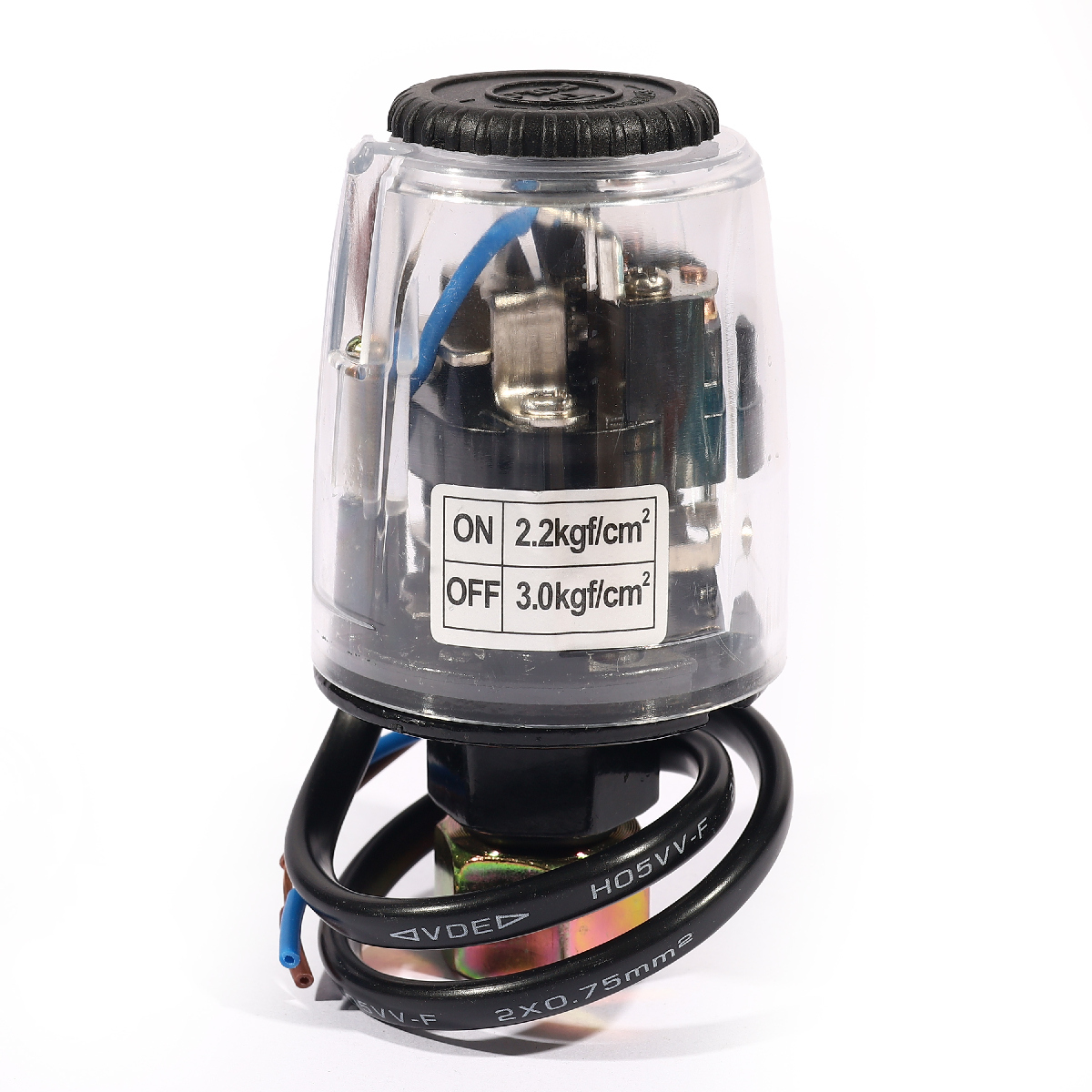 PC-3D สวิทช์แรงดันระบบน้ำ2.2-3.0BAR 220V