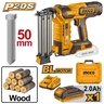 20V เครื่องยิงตะปู F15-F50 -ชุด 2.0AH*1