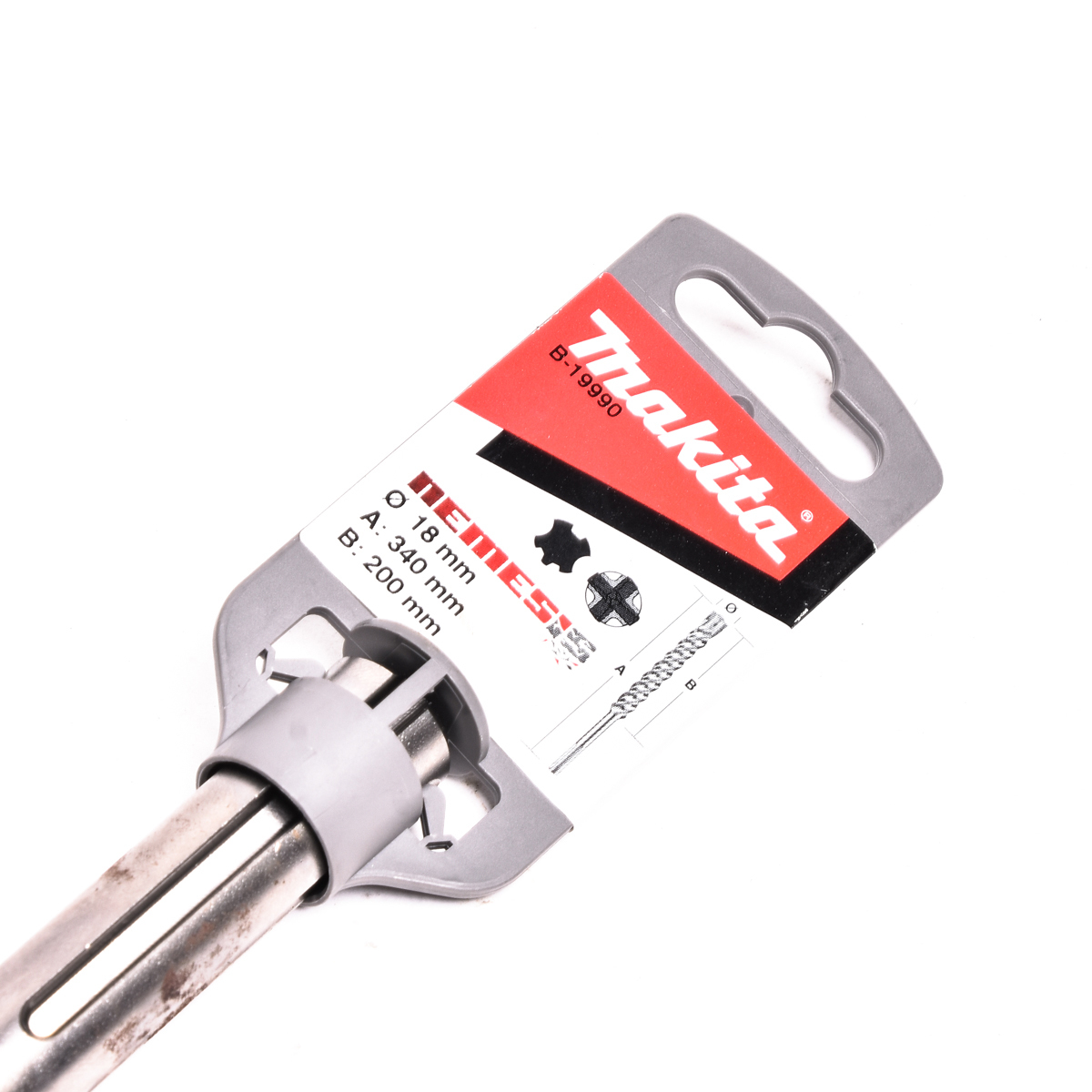 NEMESIS ดอก SDS-MAX 18X340