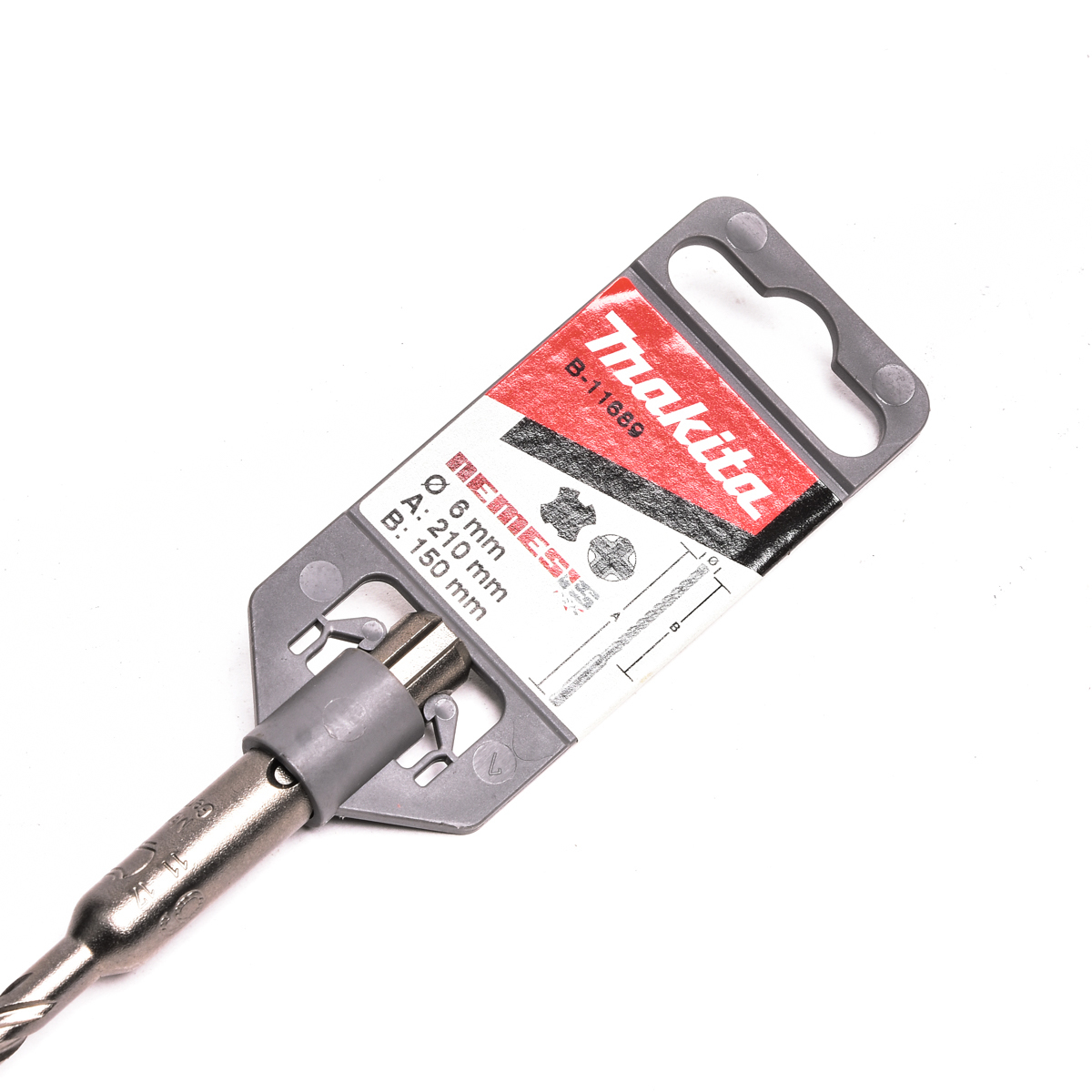 NEMESIS ดอก SDS PLUS 6X210