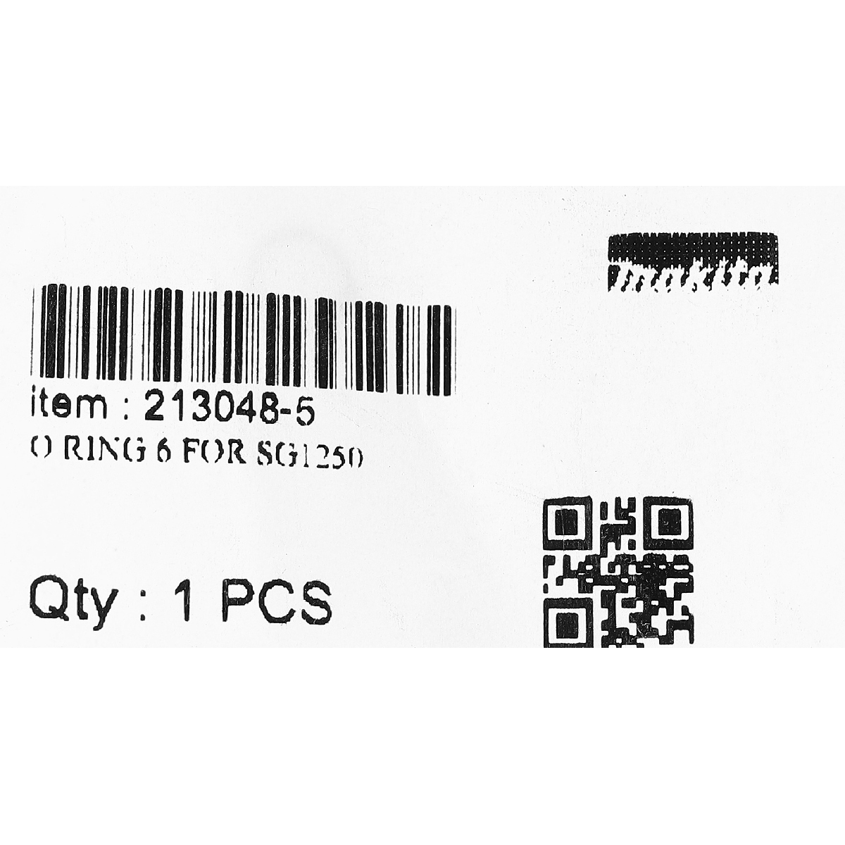 อะไหล่ 9565PC#28 O-RING 6