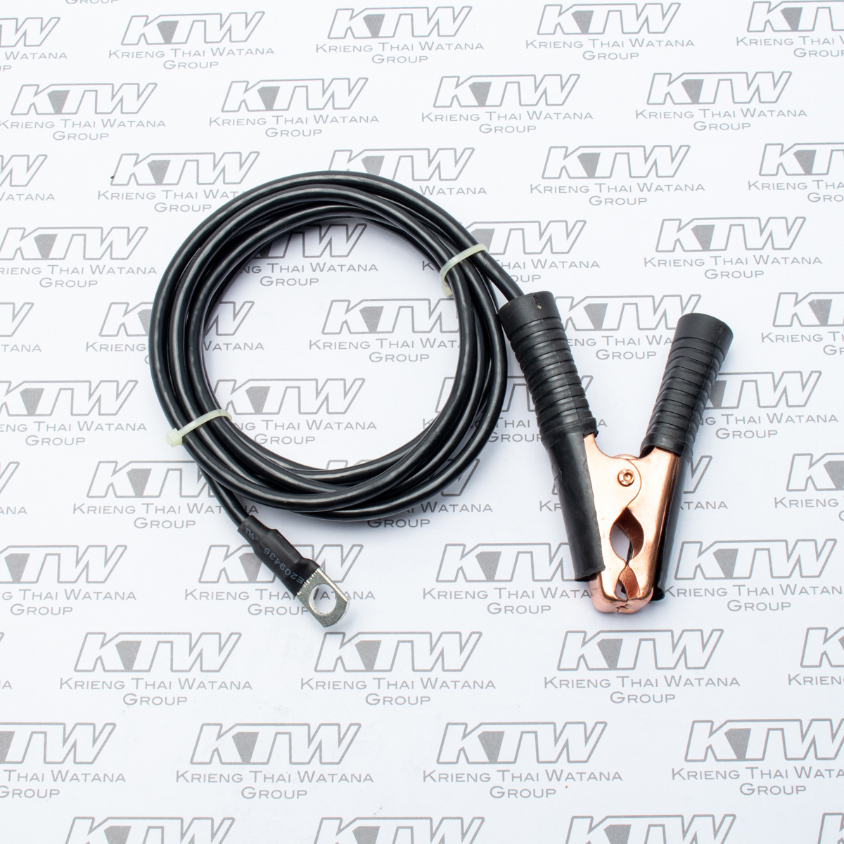 อะไหล่ CD50R สายไฟ+คีมดำ 6MM2*2M,100A