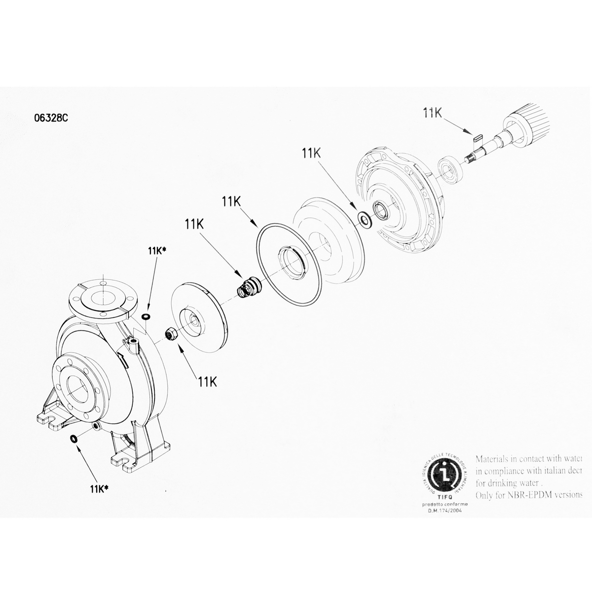 อะไหล่ SEAL KIT/3M