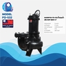 FO-532 ปั๊มจุ่มน้ำเสีย 5HP 380V 4"