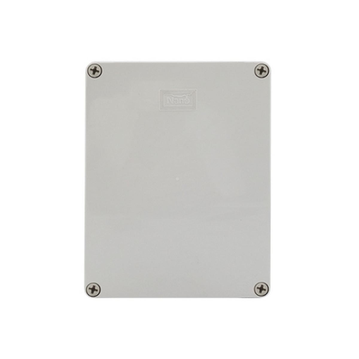 NANO-205W กล่องกันน้ำสีขาว 8X6X4