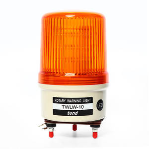 TWLW-10L2O ไฟหมุน100มม. สีส้ม หลอดLED