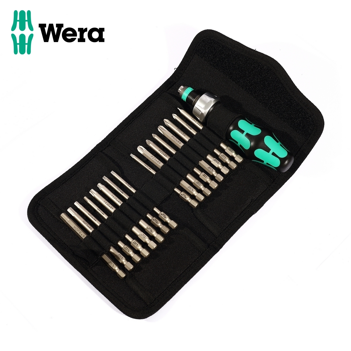 ชุดไขควง WERA KRAFTFORM KOMPAKT 60 RA