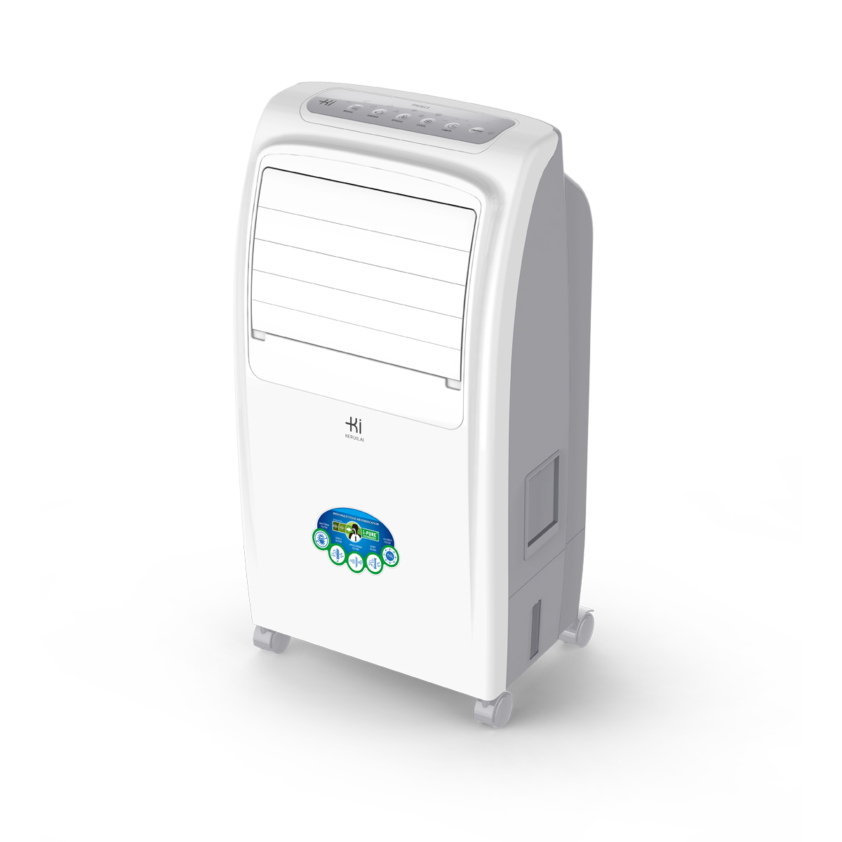 PRINCE พัดลมไอเย็น 65W-10L