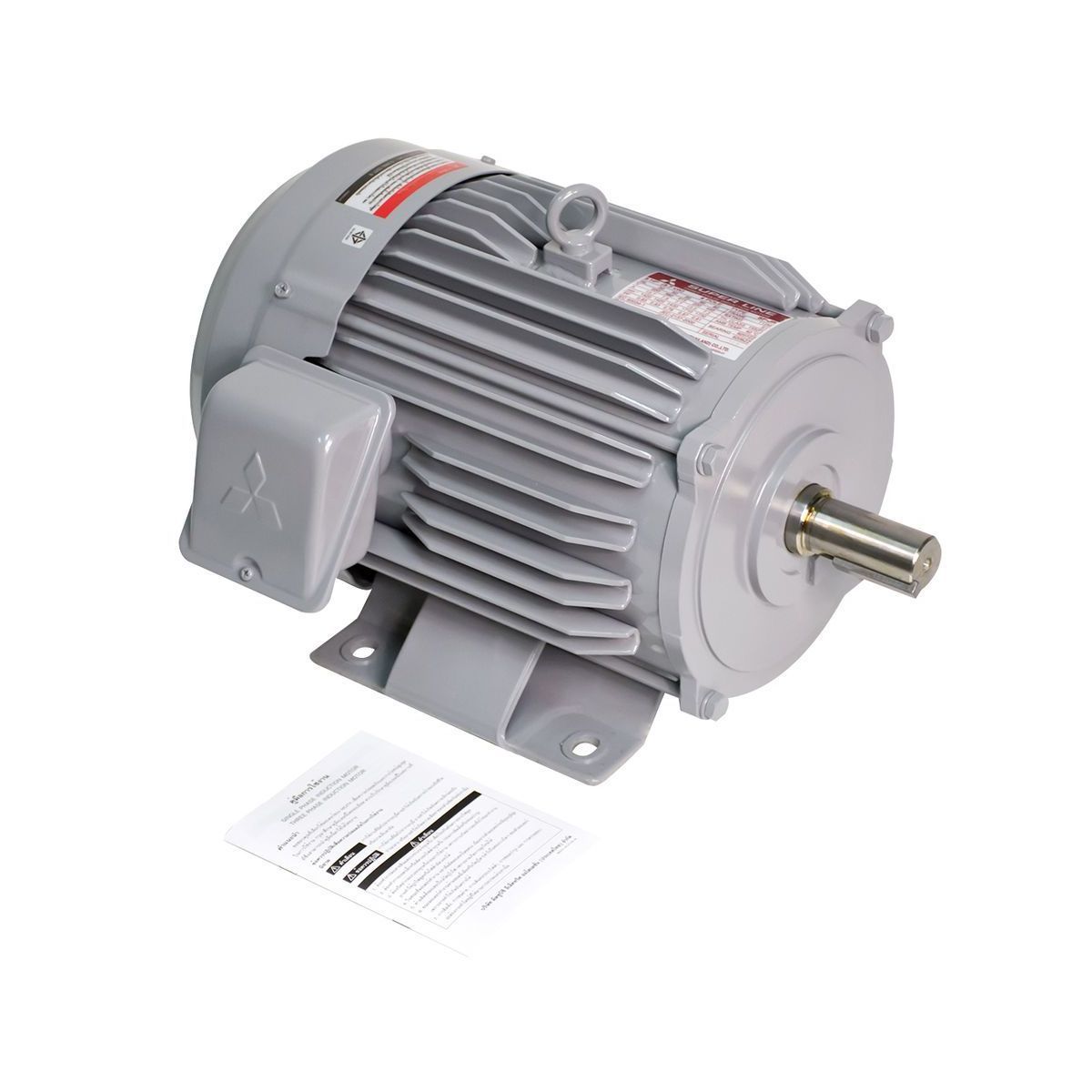 SF-QRB มอเตอร์เบรค 5 HP 4P