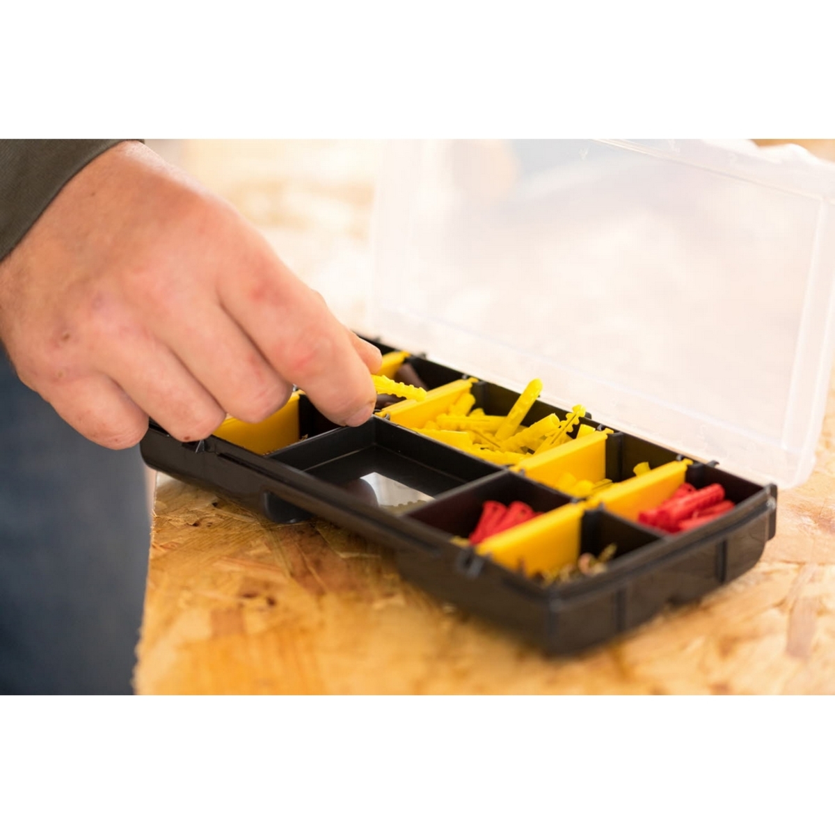 STST81679-1 กล่องORGANIZER 10ช่อง 9