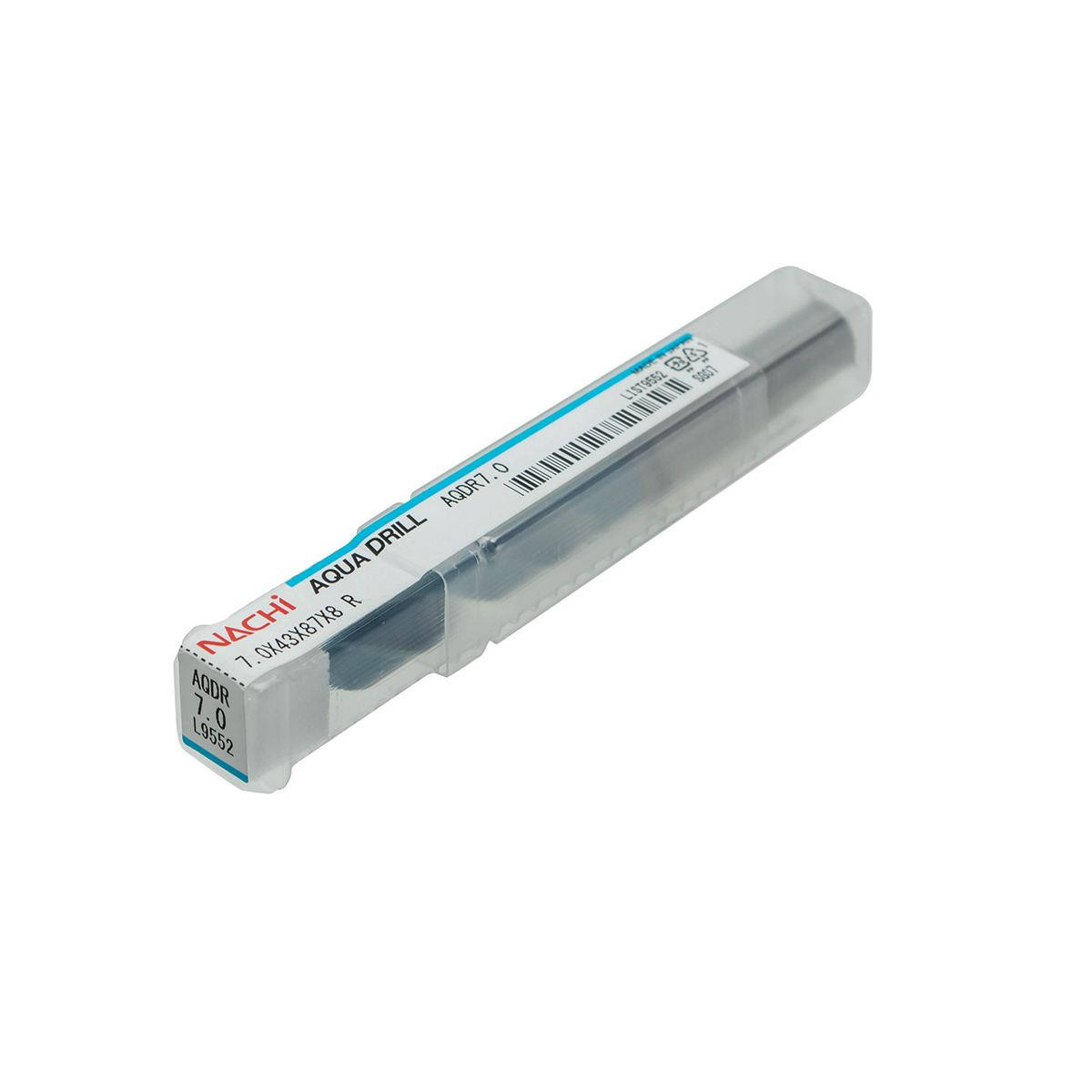 L9552_2.3MM ดอกสว่านคาร์ไบด์เคลือบTIALN