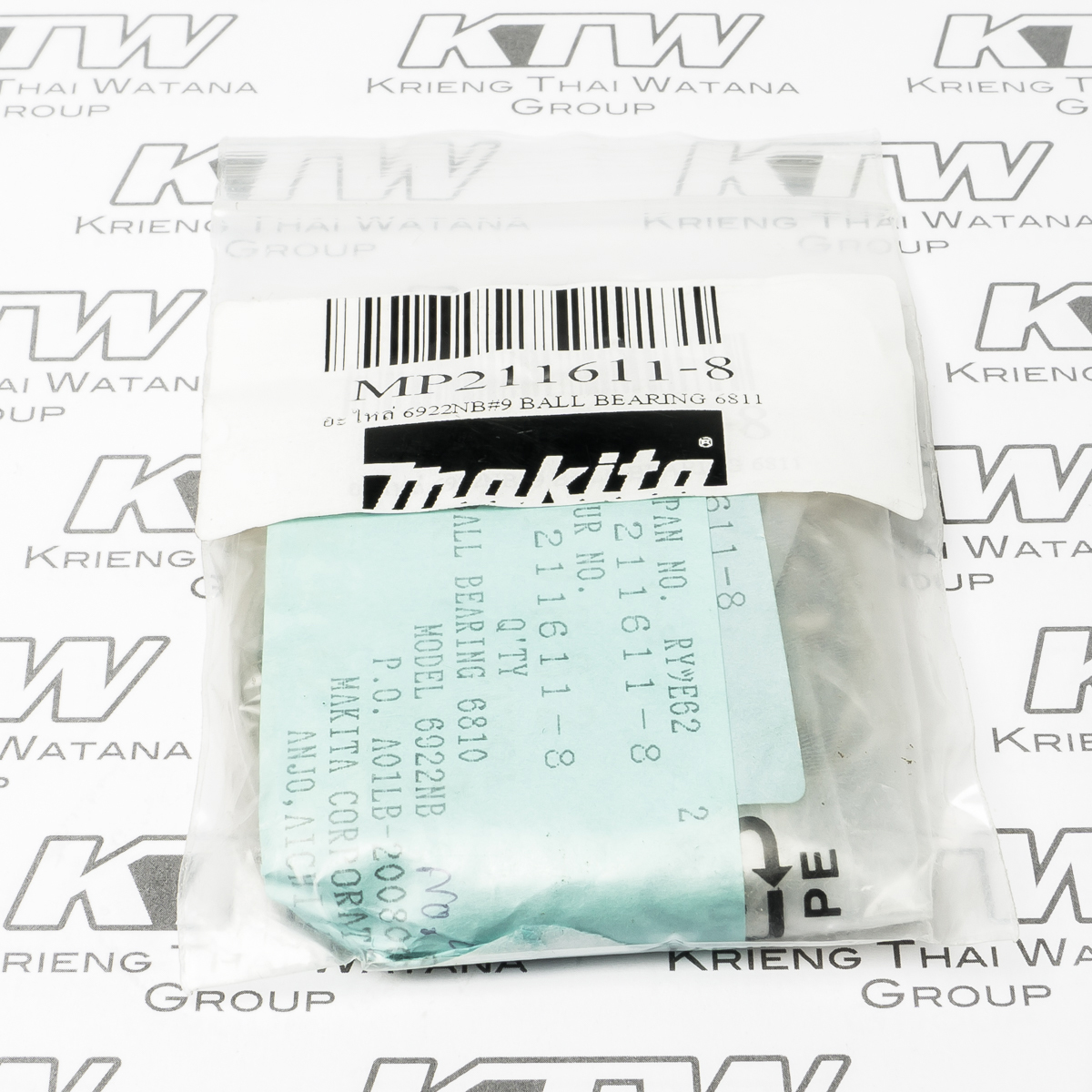 อะไหล่ 6922NB#9 BALL BEARING 6811
