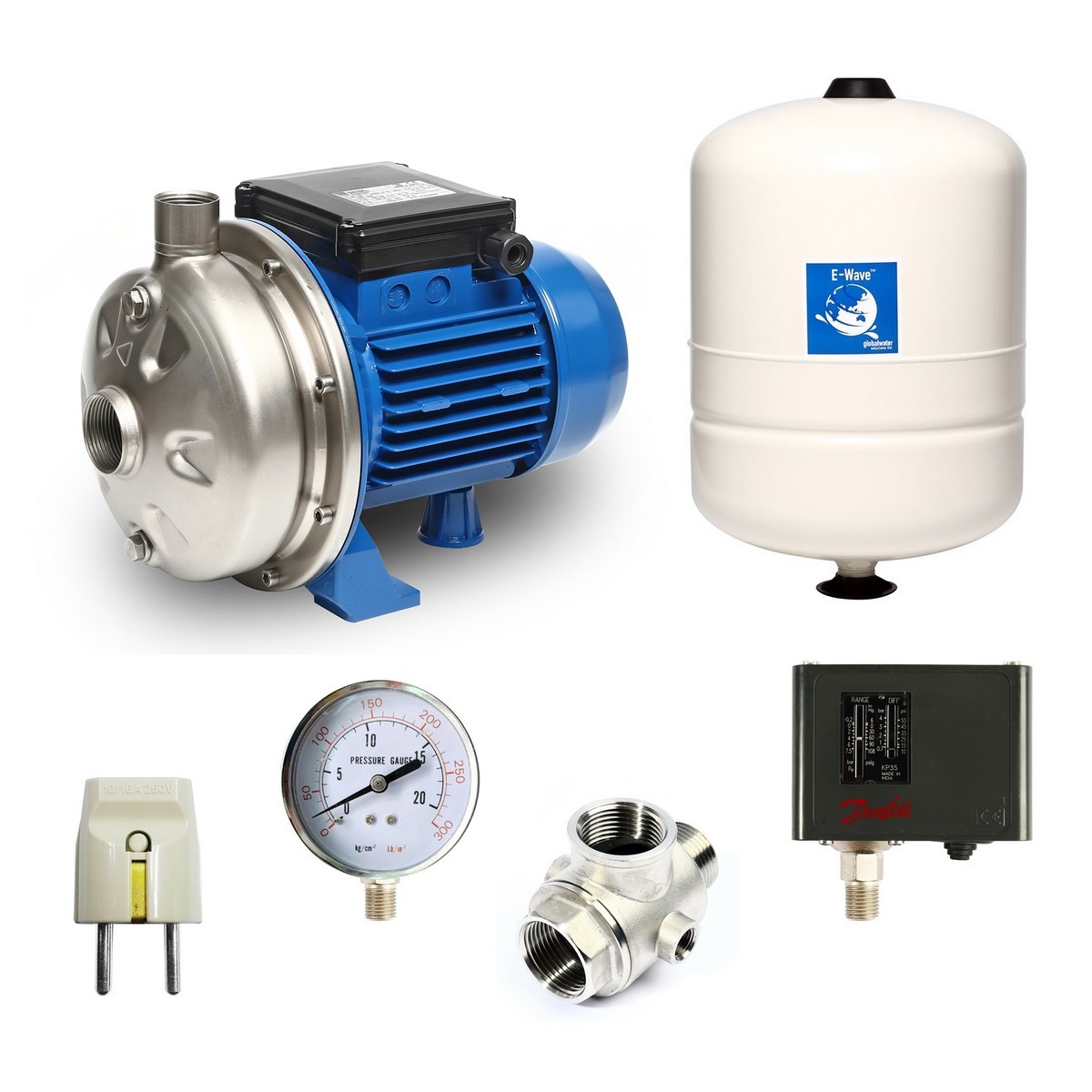 ชุด MINI BOOSTER PUMP รุ่น CDXM 70/07