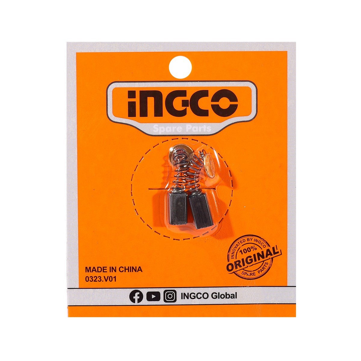 อะไหล่ MG1309 แปรงถ่าน (2PCS/SET)