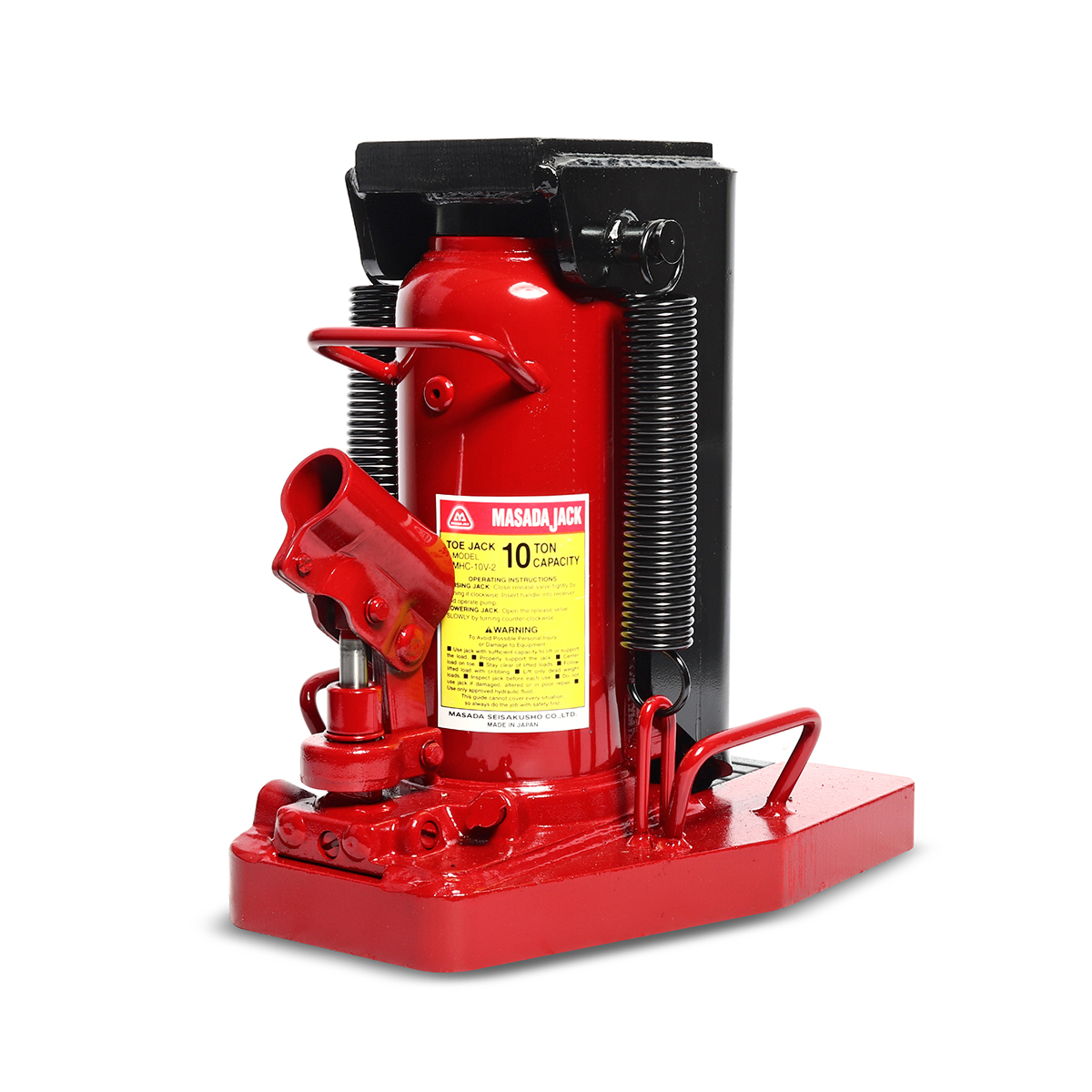 MHC-10V-2 /แม่แรงกระปุกยกข้าง (10 TON)