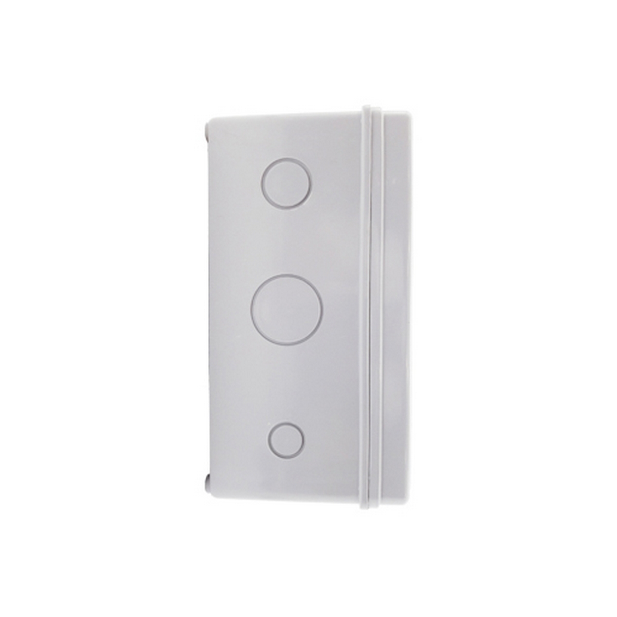 NANO-206W กล่องกันน้ำสีขาว 8X8X4