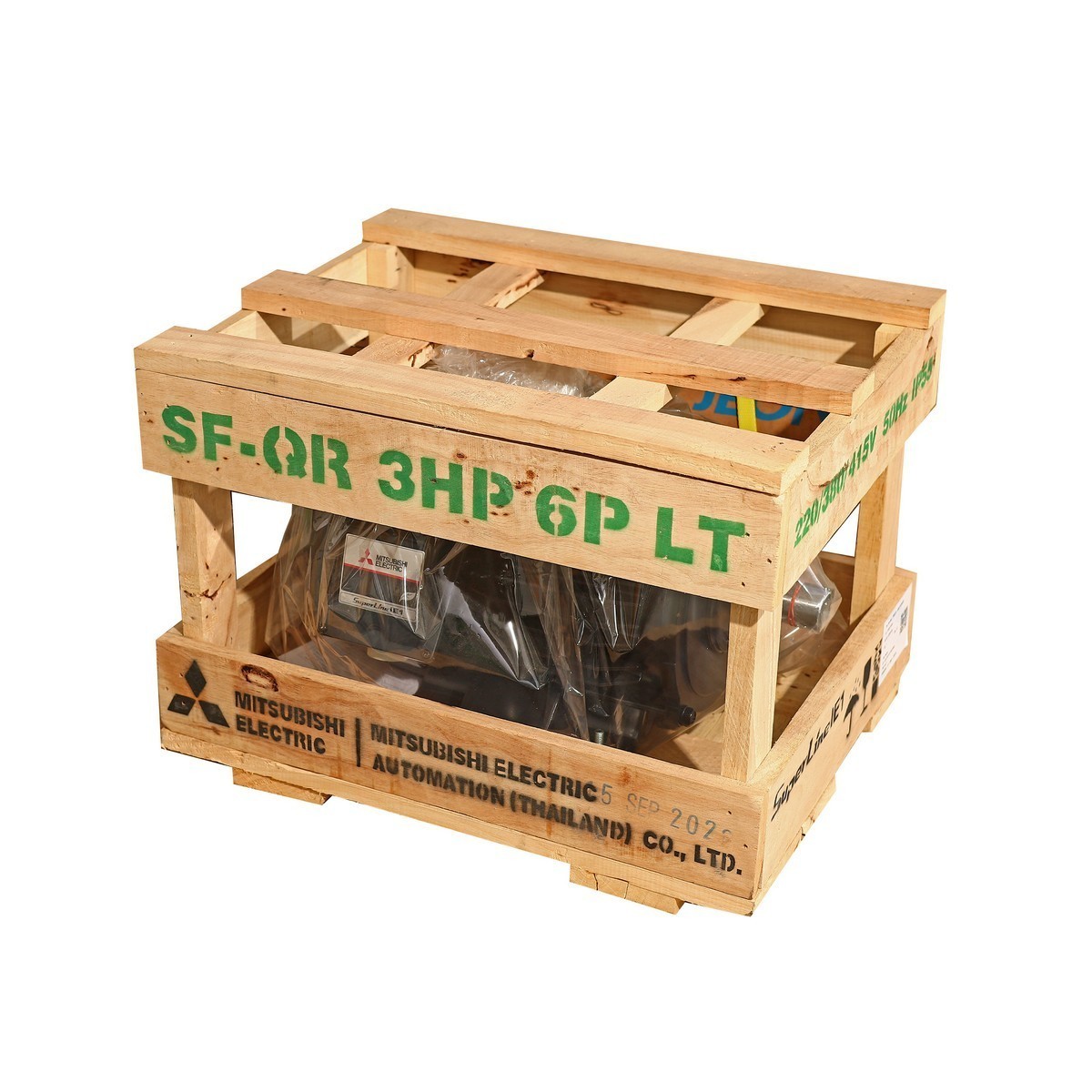 SF-QR มอเตอร์ 3 HP IP-55 220/380V 6P
