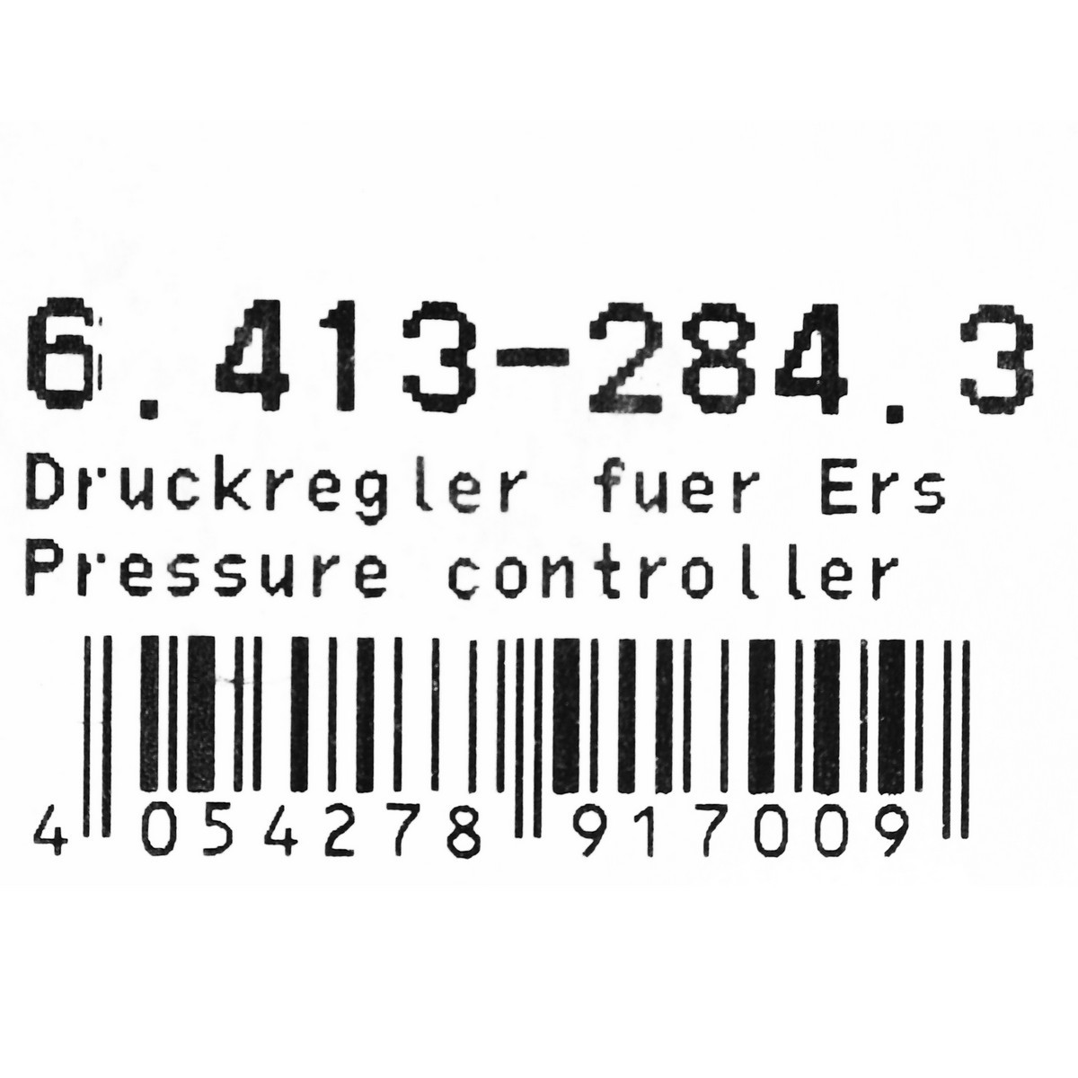 PRESSURE CONTROLLER 0,4MPA