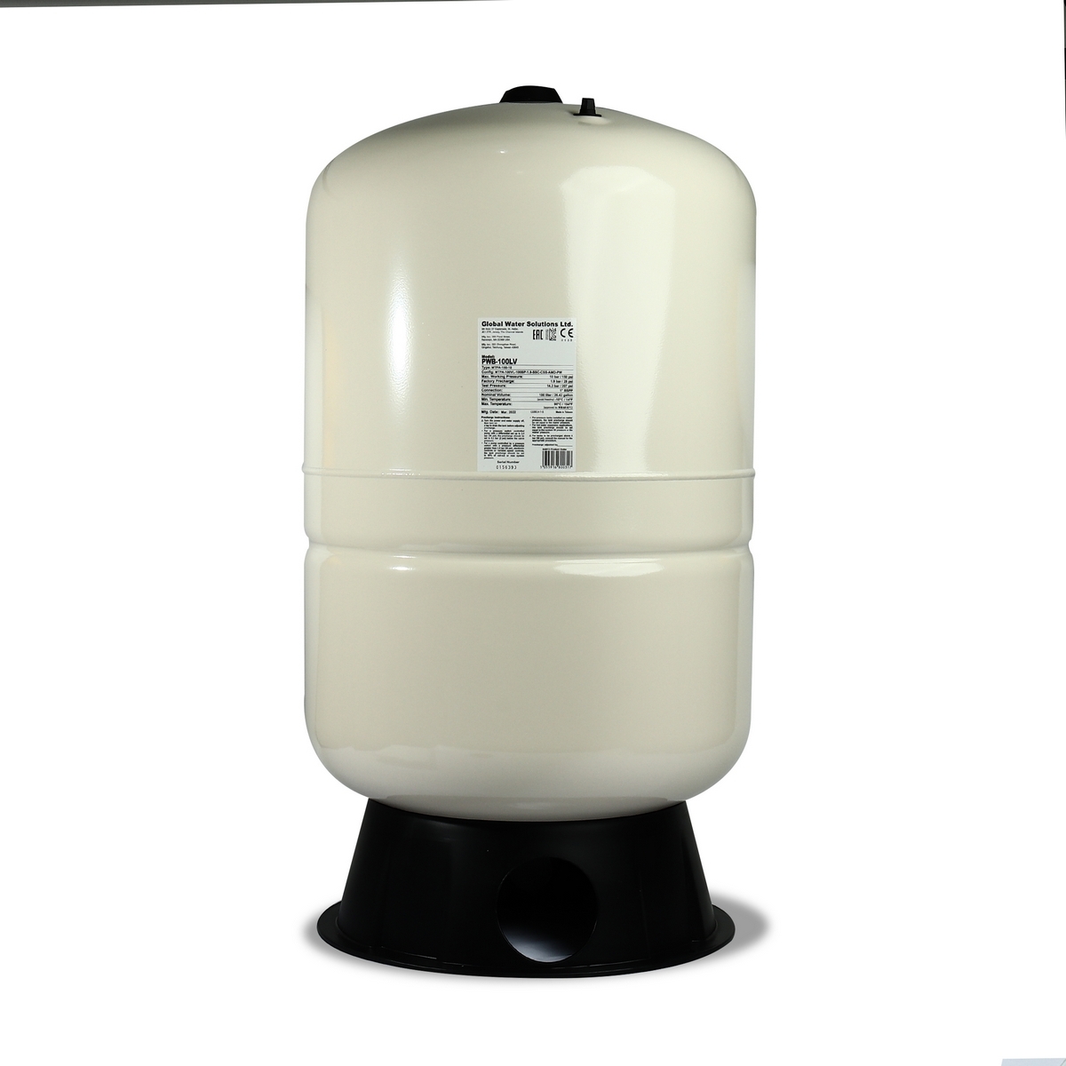 GCB-250LV ถังแรงดันไดอะแฟรม(คู่) 240L