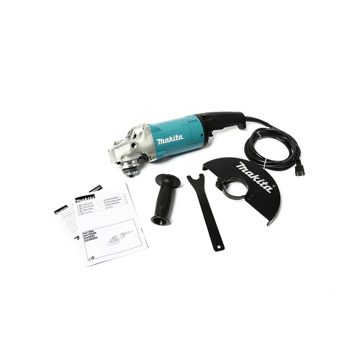 GA-9060 เครื่องเจียร์ไฟฟ้า 9