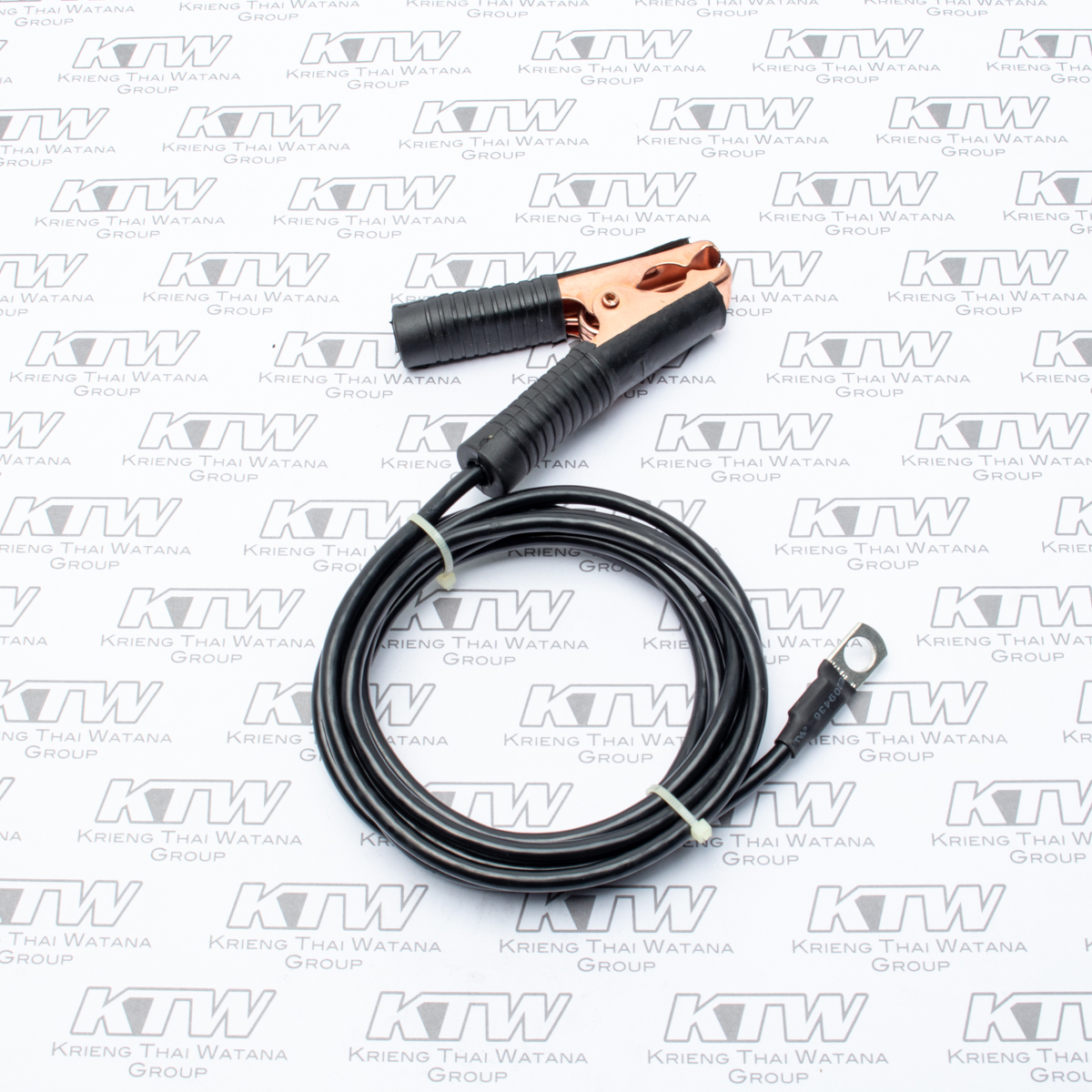อะไหล่ CD50R สายไฟ+คีมดำ 6MM2*2M,100A