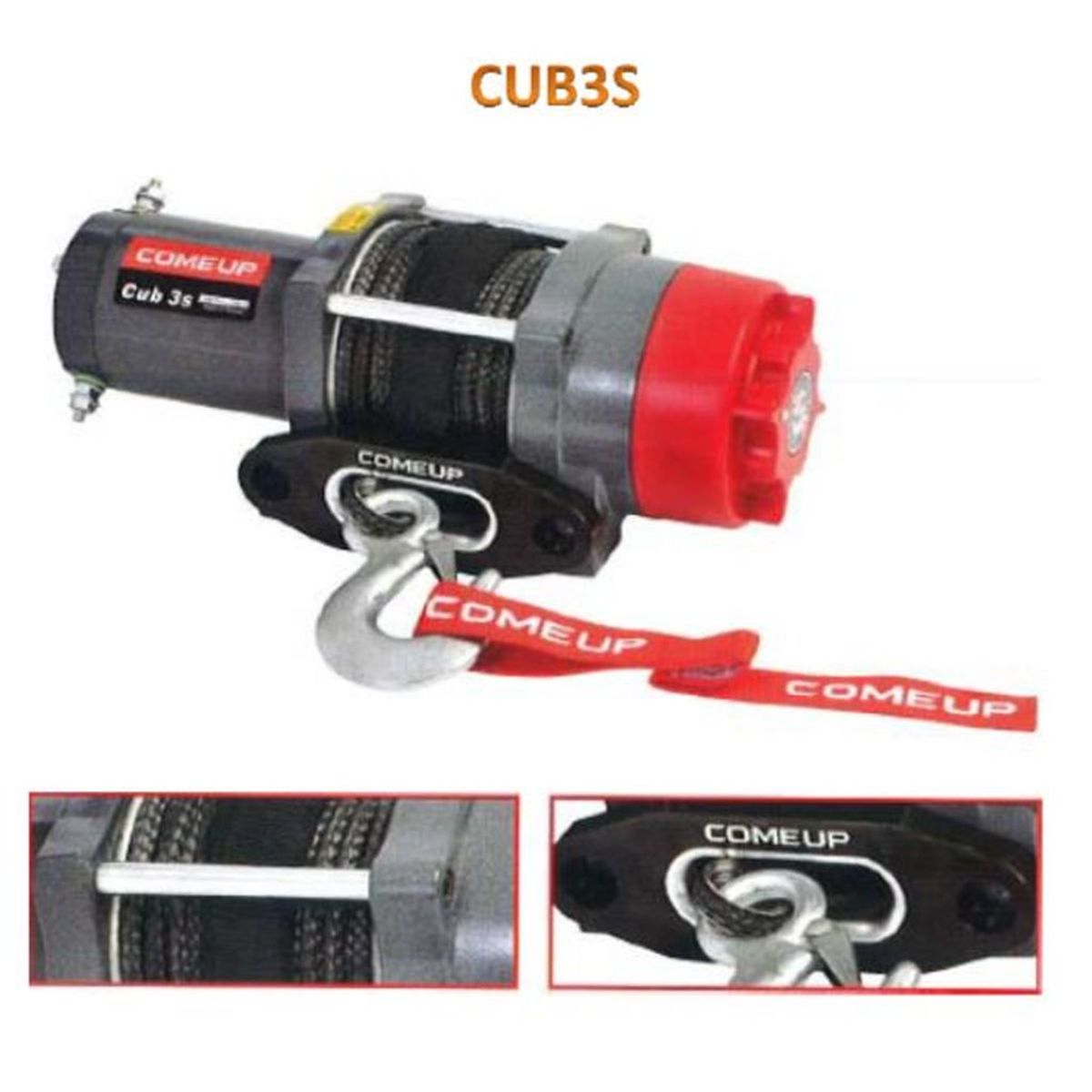 รอกกว้าน CUB3S ATV/4WD