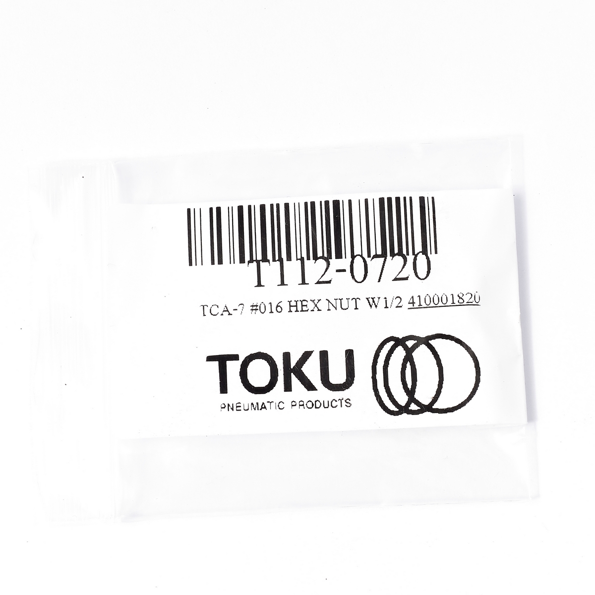 TCA-7 #016 HEX NUT W1/2