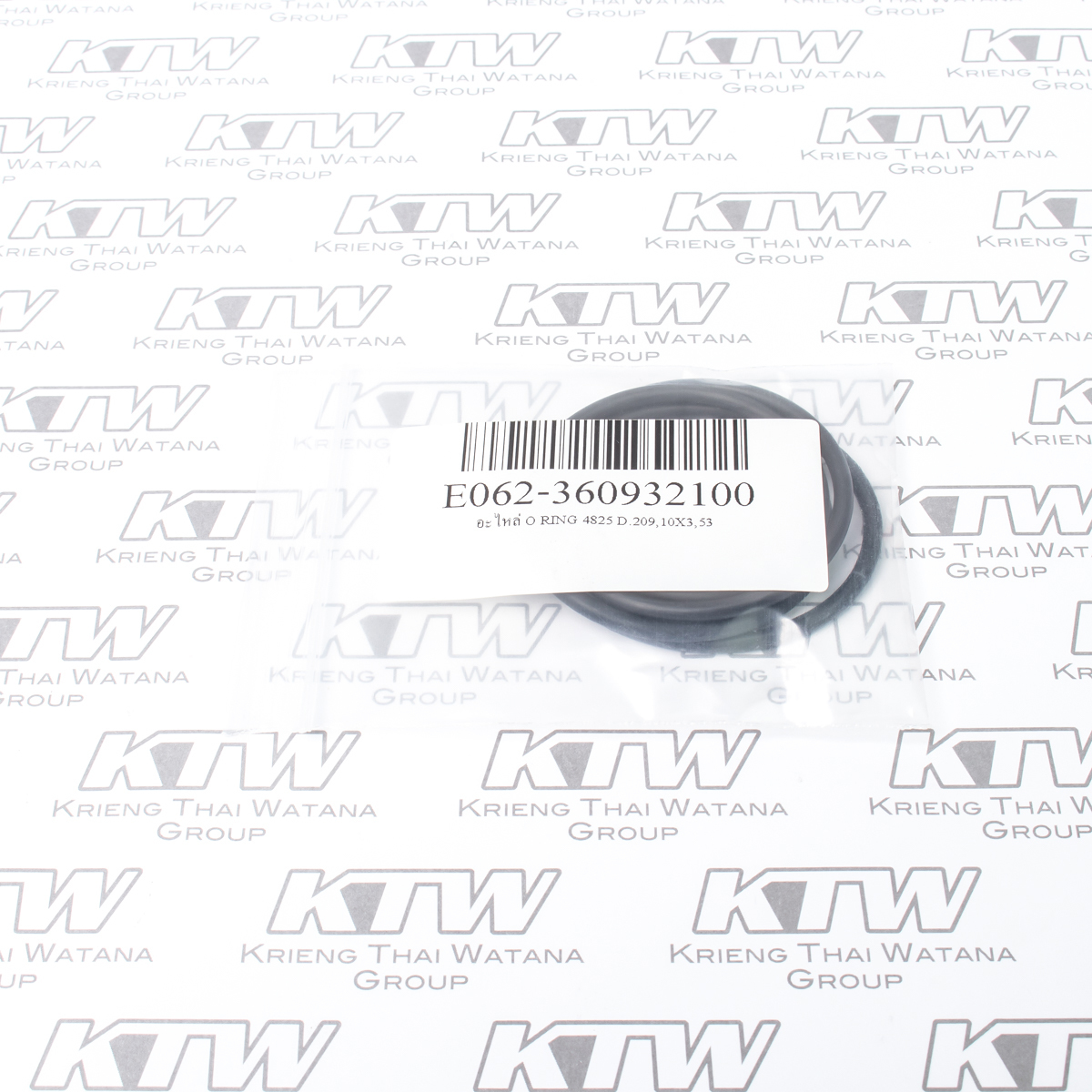 อะไหล่ O RING 4825 D.209,10X3,53