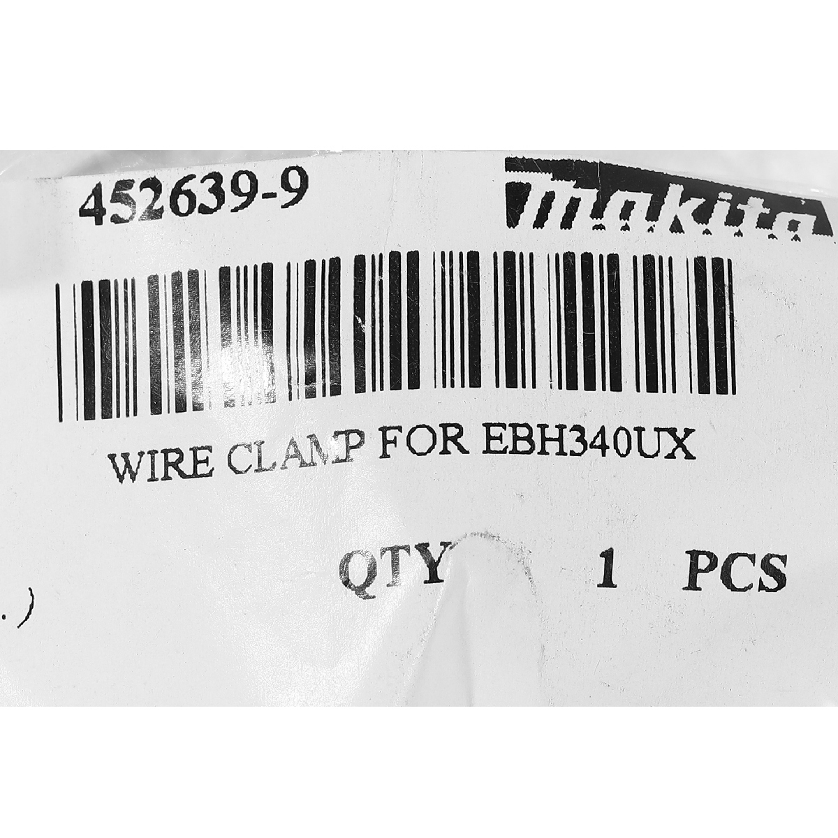 อะไหล่ EBH340U#23 WIRE CLAMP