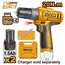 12V-กระบอก สว่านไร้สาย 20N.M-ชุด 1.5AH*2