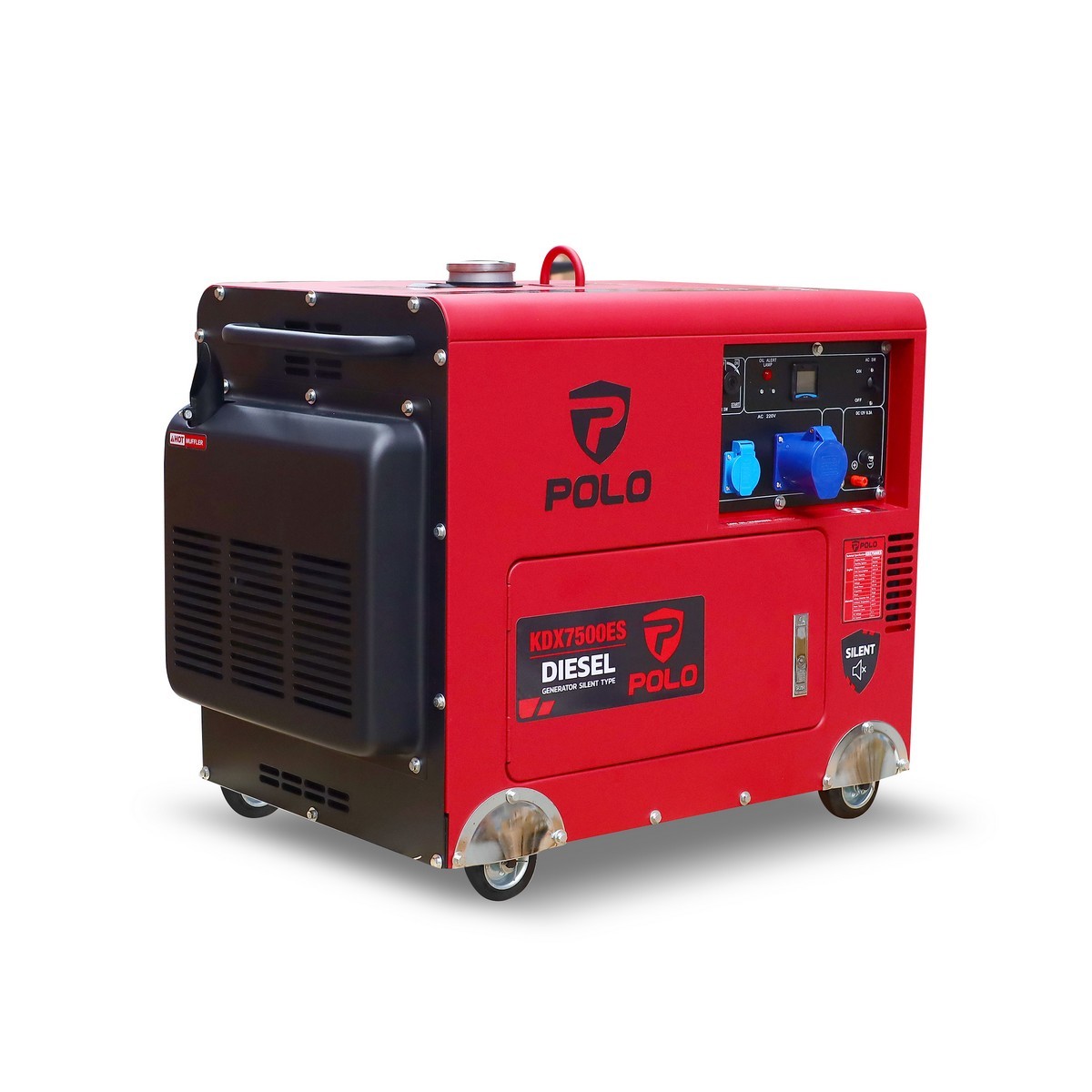 KDX7500ES เครื่องปั่นไฟดีเซล 5.5 KW