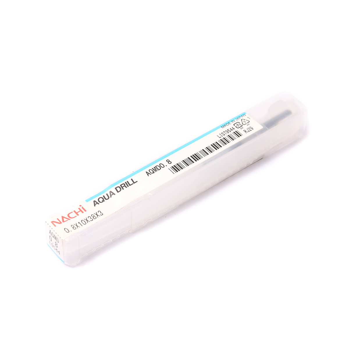 L9544_0.8MM ดอกสว่านคาร์ไบด์เคลือบ AQUA