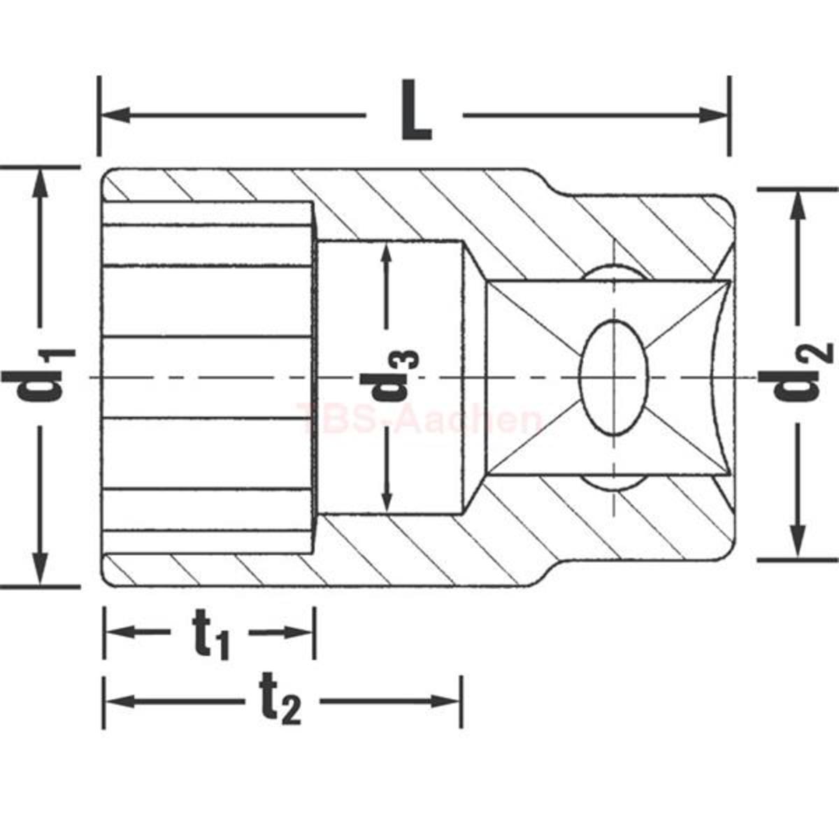 50 25 SOCKET 1/2