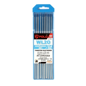 ลวดทังสเตนสีฟ้า (WL20) 2.4MM(10PCS/1PAC)