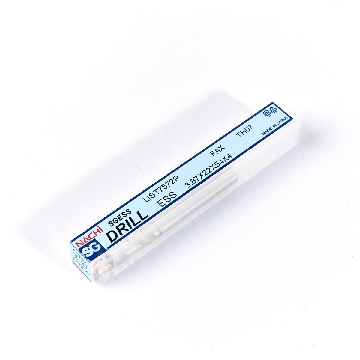 L7572P_3.87MM ดอกสว่านPM-HSS รุ่นSG-ESS