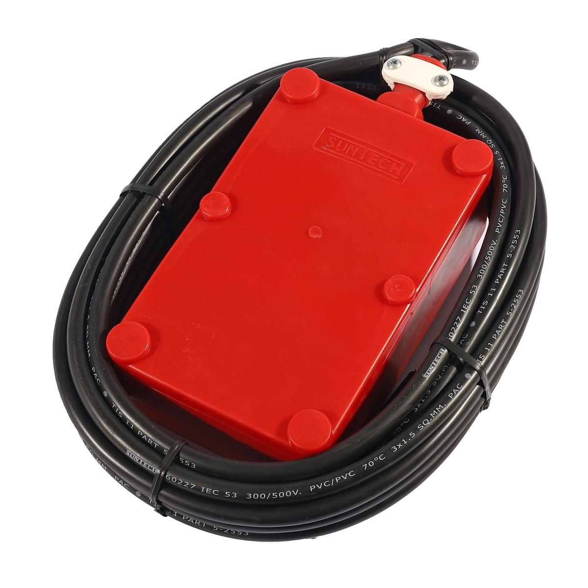 RSM4ปลั๊กสนามเต้ารับ4ช่อง VCT3X1.5 8ม.