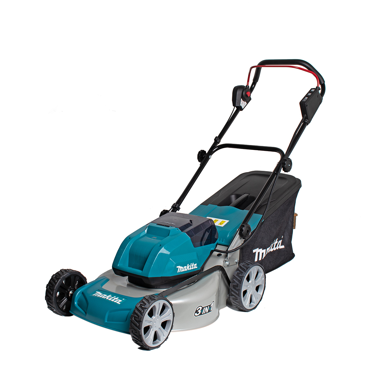 DLM460Z รถเข็นตัดหญ้า 460MM 18VX2 เหล็ก