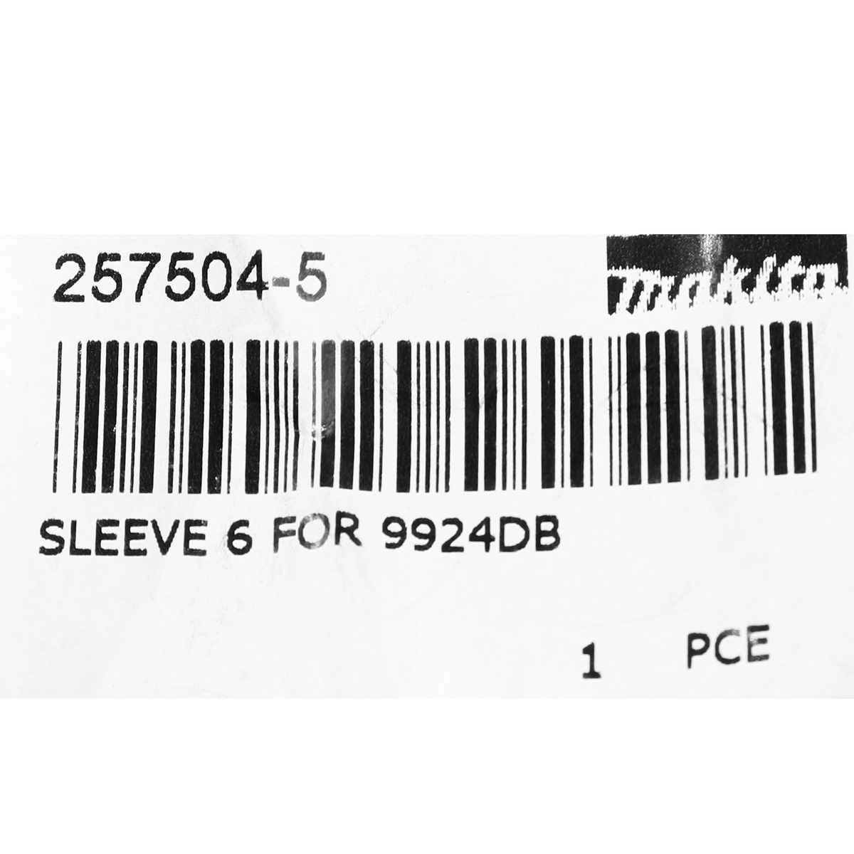 อะไหล่ 9924DB#23 SLEEVE 6