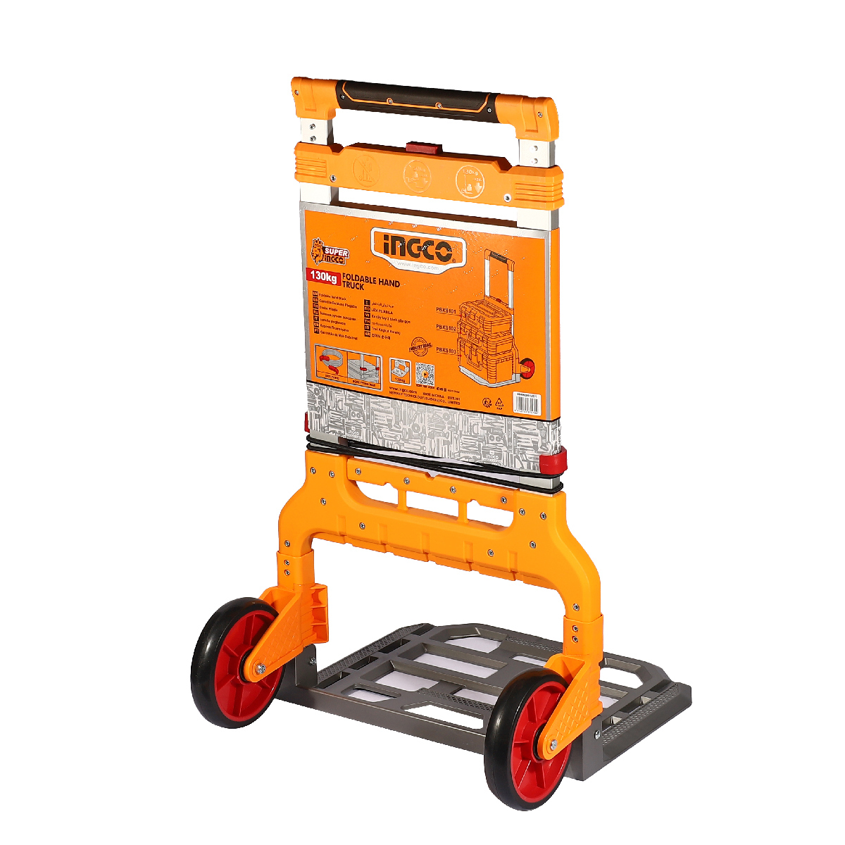 รถเข็นมือพับได้ 130KG.