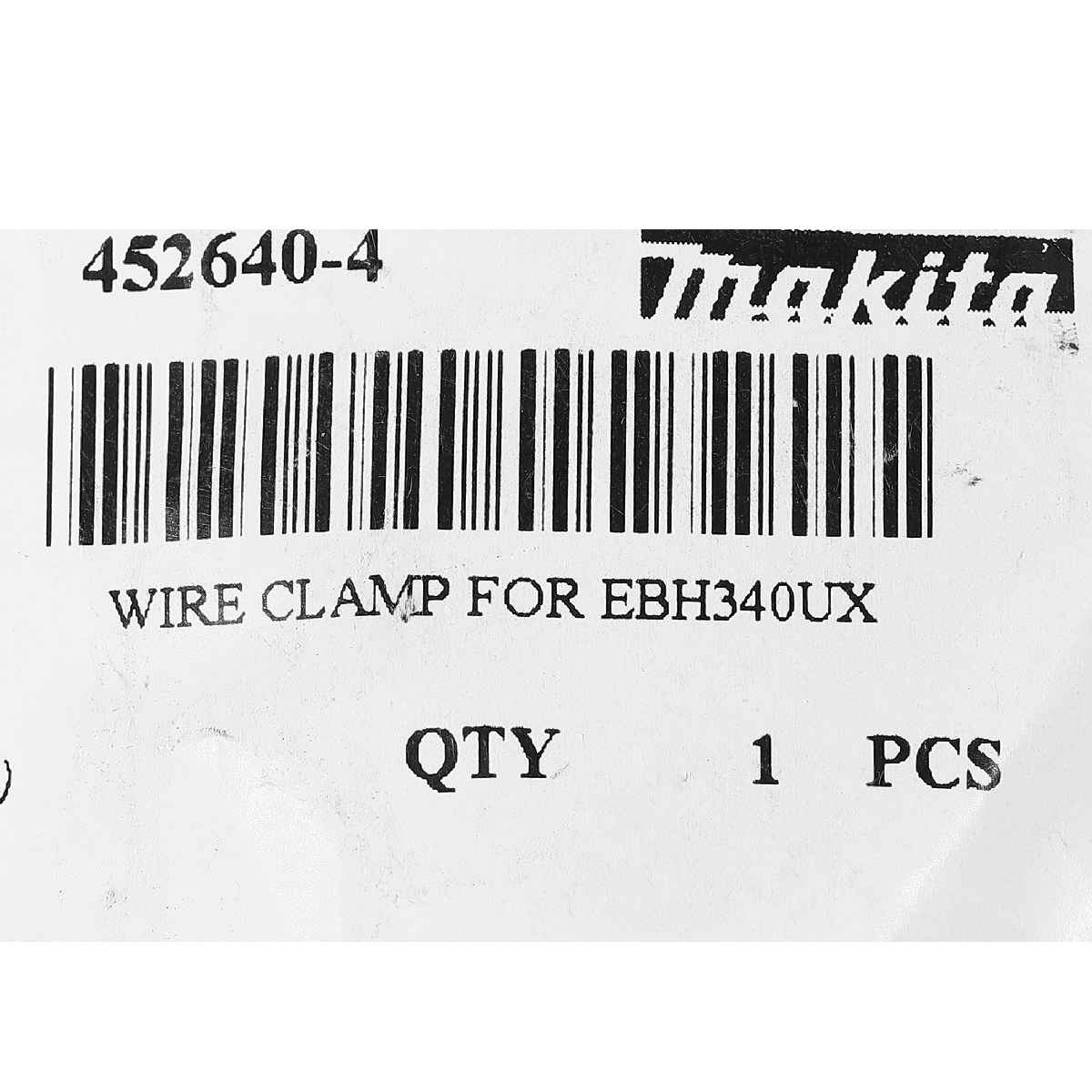 อะไหล่ EBH340U#22 WIRE CLAMP