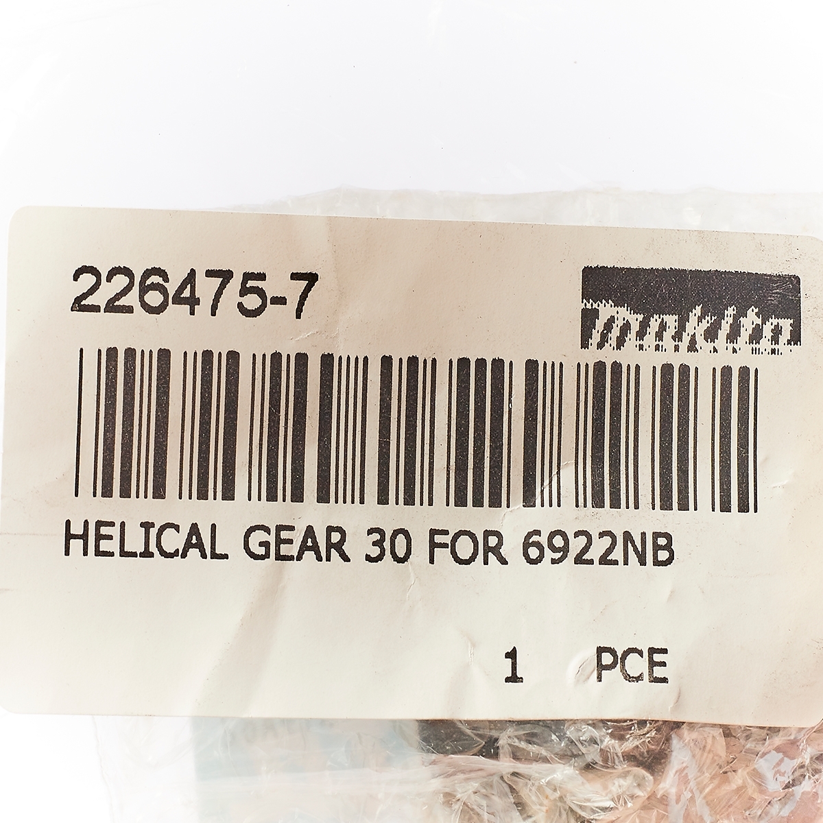 อะไหล่ 6922NB#44 HELICAL GEAR 30