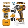 20V-BL บล็อกไร้สาย 500N.M-ชุดแบต 4.0AH*2