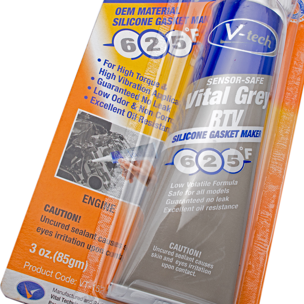 VT-152P85 ซิลิโคนทาปะเก็นสีเทา 85G