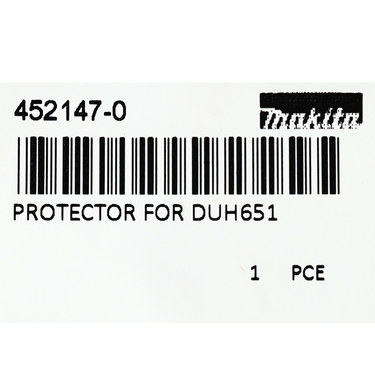 อะไหล่ DUH651#39 อุปกรณ์ป้องกัน