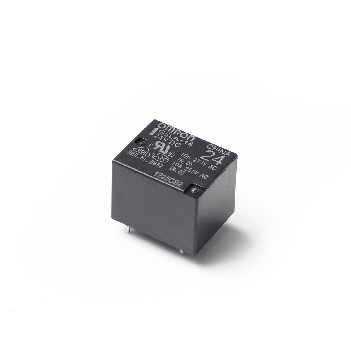 อะไหล่ รีเลย์ :G5LA-14-24VDC (OMRON) 10A