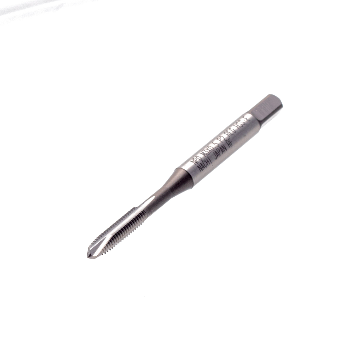 L6906_M2.0X0.4 ดอกต๊าปร่องตรงสีเงิน