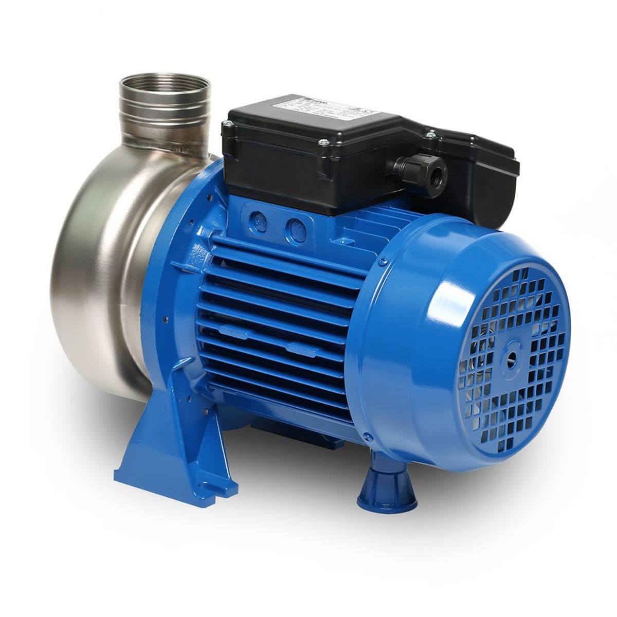 DWO150M ปั๊มสแตนเลสใบพัดเปิด (1.5HP)