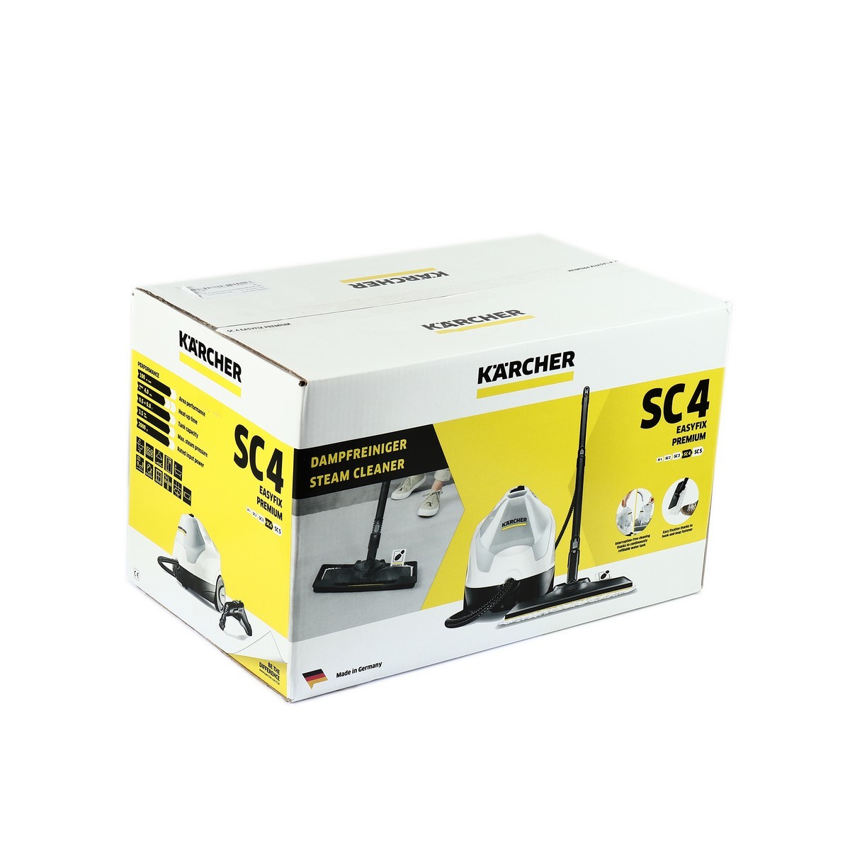 SC4EASYFIXPREMIUM เครื่องฉีดพ่นไอน้ำ